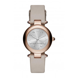 Correa de reloj Marc by Marc Jacobs MJ1466 Cuero Beige 14mm